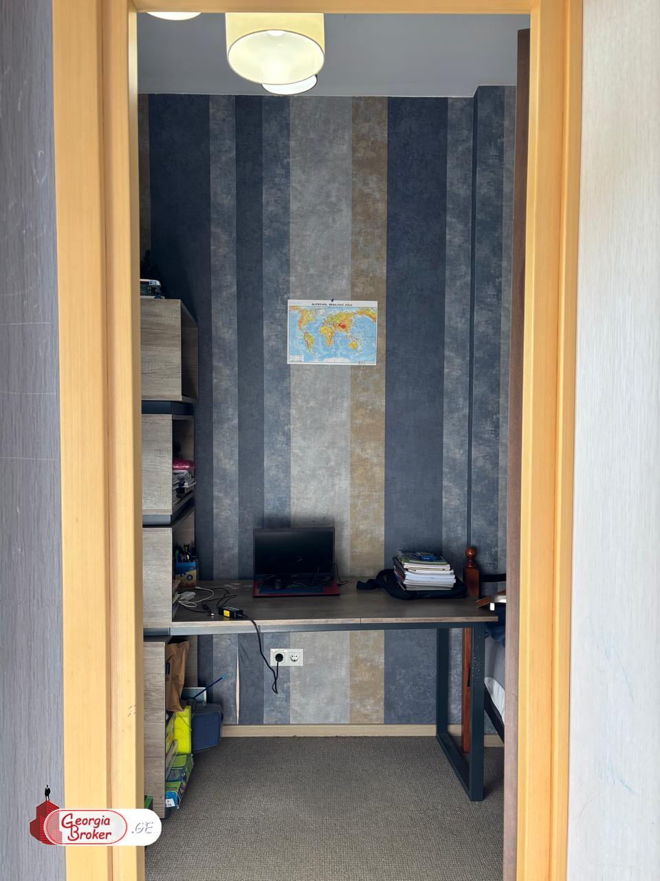 იყიდება ახალი გარემონტებული 3 ოთახიანი ბინა  ვაჟა ფშაველაზე